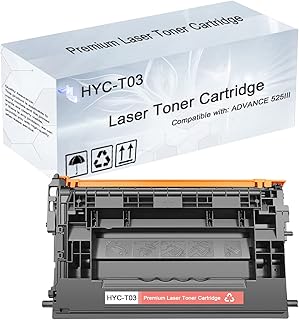 T03 Toner De Alto Rendimento Substituição De Toner Toner Black Compatível Para Canon Imagerunner Advance 525iii 615iii 715iii Impressoras (1-PACK)