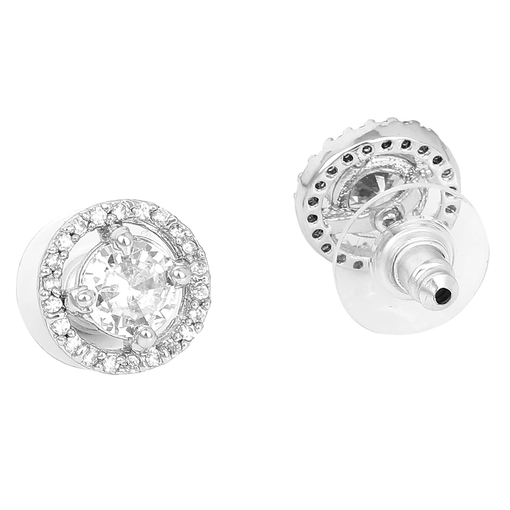 Elegant Stud Earrings: Sparkle and Shine