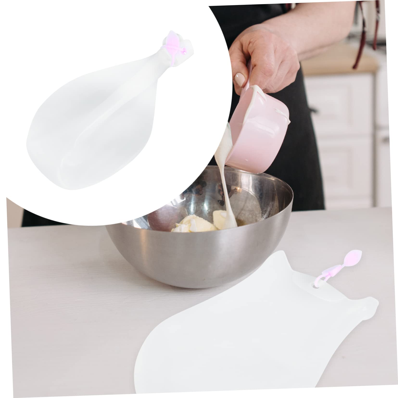 2 Pièces Moule De Cuisson En Silicone Moule A Gateau La Cuisson Du Moules Ptisserie Plats De Cuisson Pour Le Four Moule Gteau En Silicone Moule Rose  6cfdbd63 7a10 594f A3eb E359212a1c19