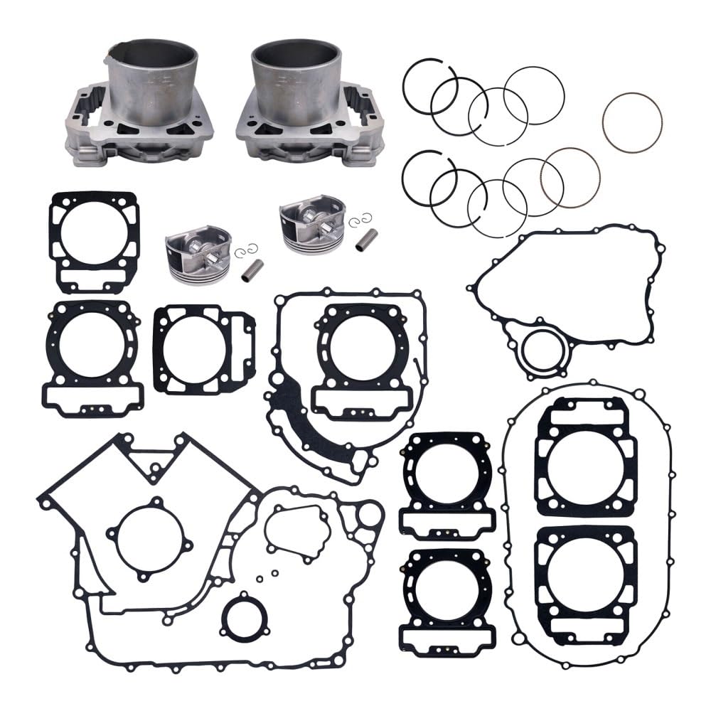 Juego de 2 juntas de pistón para cilindros de motor CF800cc 7