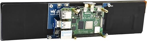 Miniatura 7 de LCD HDMI de 11,9 pulgadas, pantalla táctil capacitiva, 320 × 1480, HDMI, IPS, cubierta de vidrio endurecido, compatible con todas las versiones de