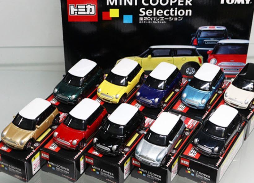 Amazon.co.jp: Tomica Mini Cooper Selection 20 Variations : Toys