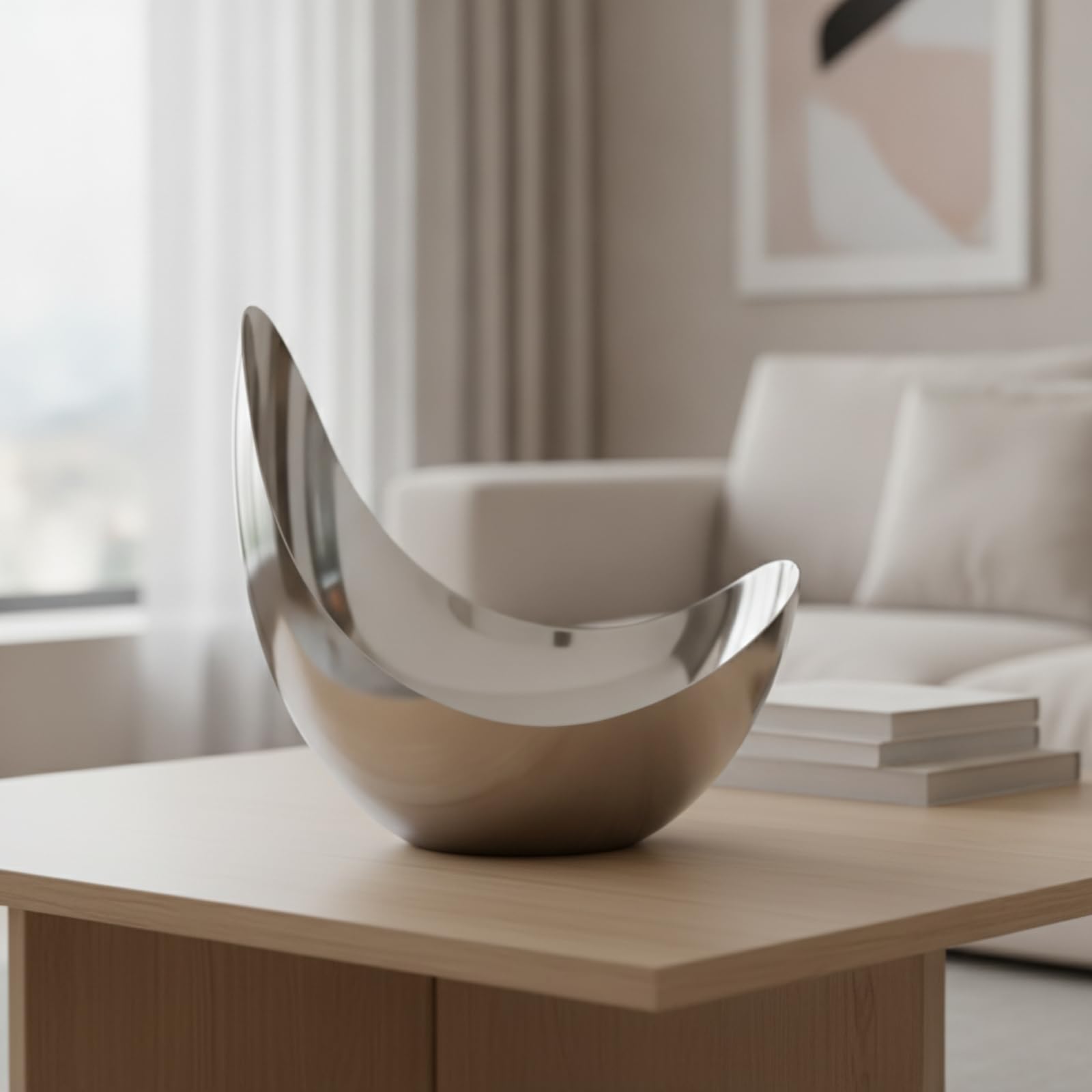 LOVIVER Bol Service Sculptural Élégant