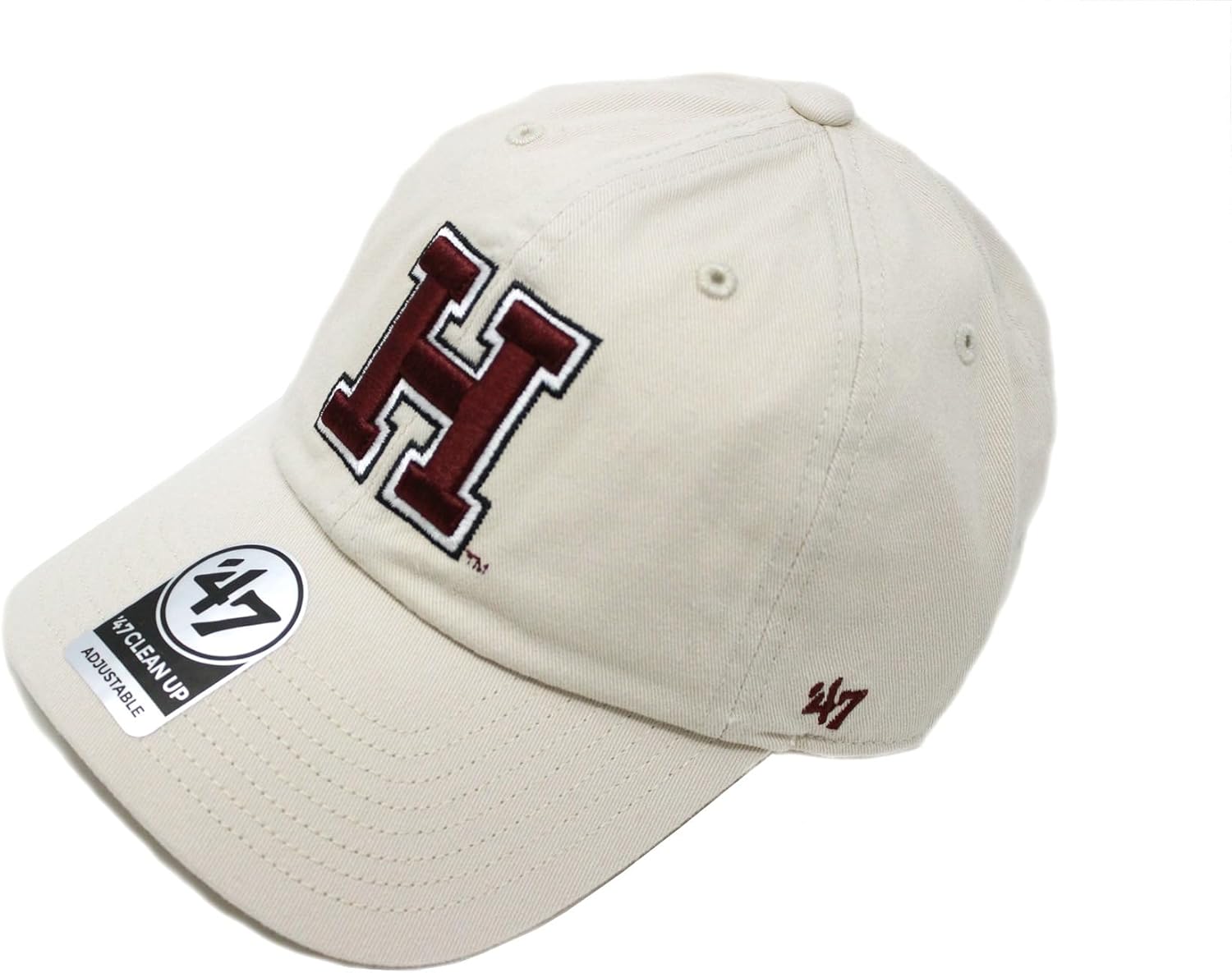 47 Brand (フォーティーセブンブランド) キャップ 47 CLEAN UP ハーバード大学 NCAA カレッジ