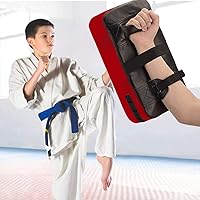 Vista 2 de LuiceABC One Karate Taekwondo Boxing Kick Punch Adjustable Soft Shield Durable Training Pad for Boxing, Training and Protecting Your Palm, Wrist and