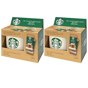 【⚠️専用出品】スターバックスプレミアムミックス　カフェラテ19箱 プレミアム ミックス カフェ ラテ 4本 ｜ スターバックス®の