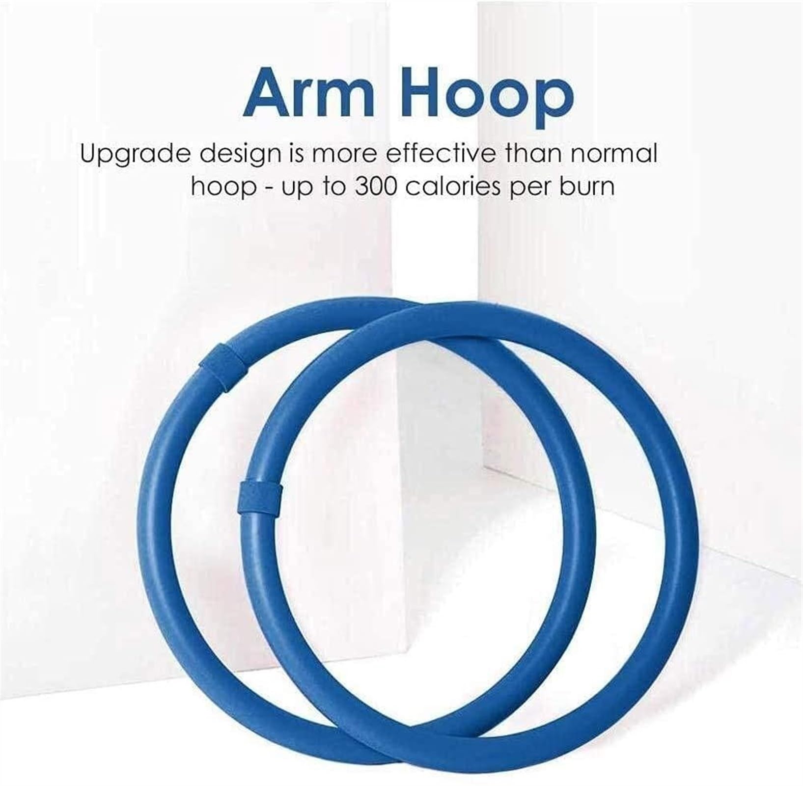 Arm Hoops, Upgrade Mini Hula Hoop Set Mit Schaumsto Produktbild-Vorschau 2