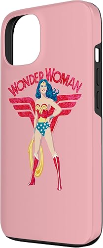 Miniatura 2 de Funda brillante para iPhone 13 Wonder Woman