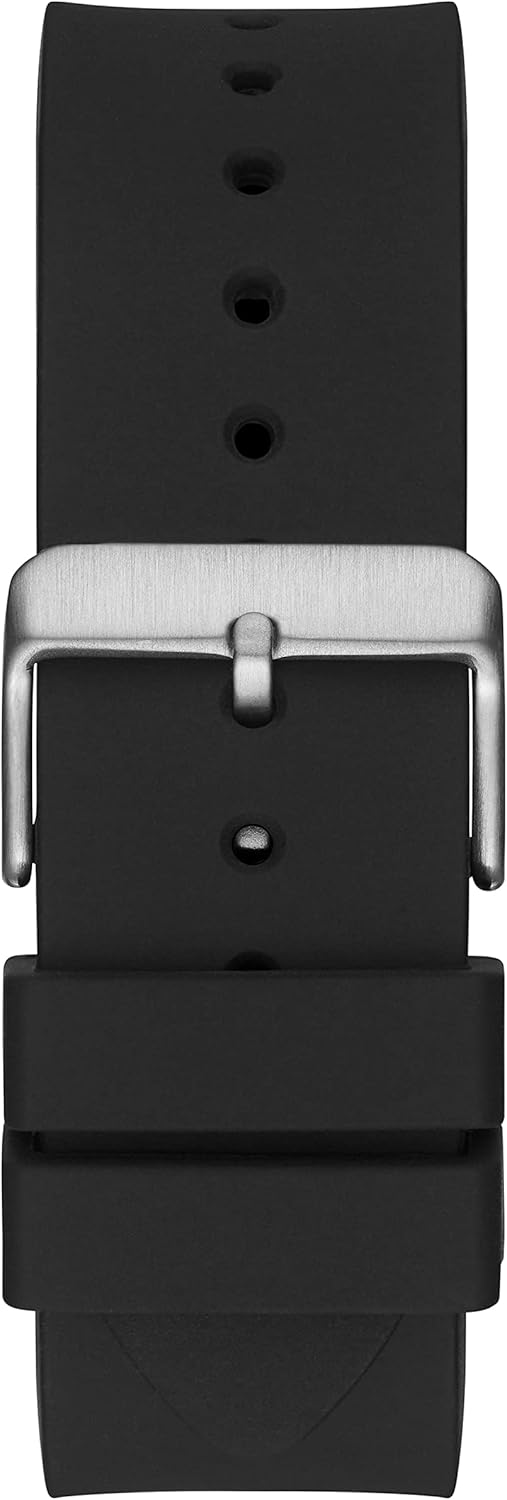 Guess US - Orologio multifunzione nero e argento, 1 Guess US - Orologio multifunzione nero e argento, 1