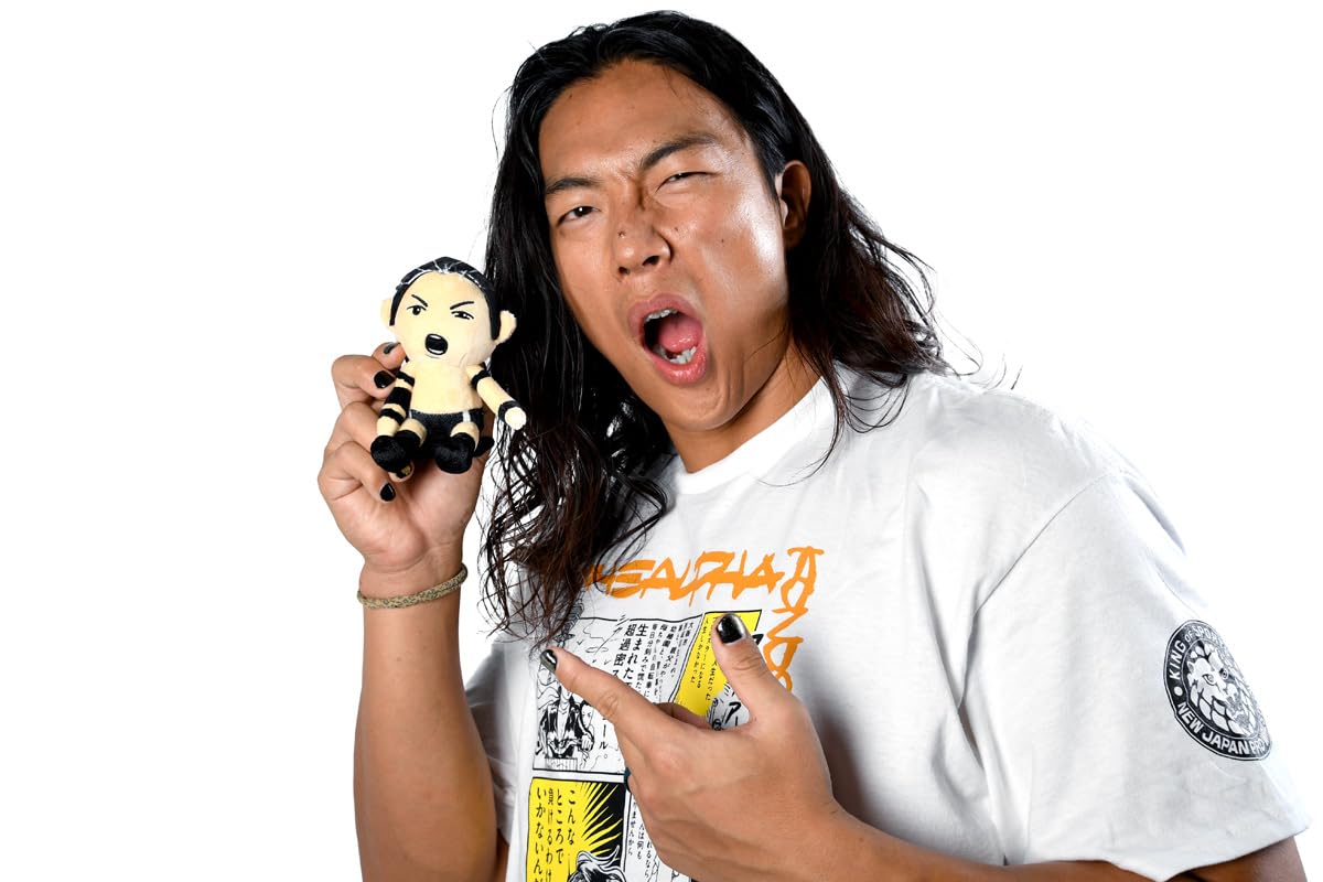 Amazon.co.jp: 新日本プロレスリング ぴょんすけ KONOSUKE TAKESHITA
