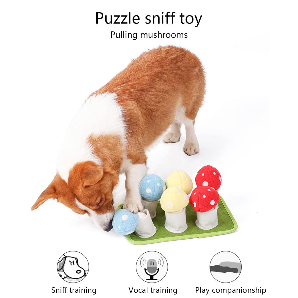 Cane Snuffle Mat Pet Puzzle Giocattoli Durevole Interattivo Mat Dog Arricchimento Giocattoli Pet