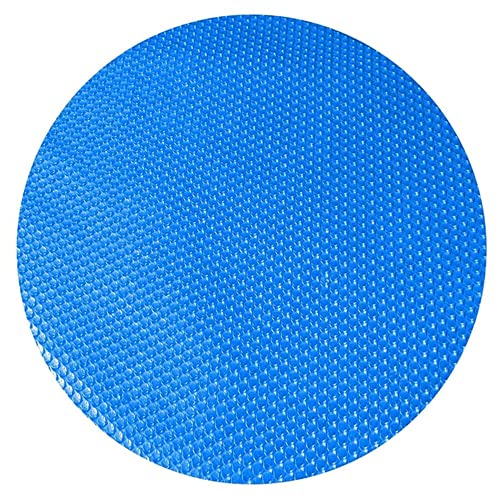 Crystals Solar Pool Cover for Swimming Pools | Thermal Blanket | Thermal Towel for 12 Feet Steel Pools - Round Blue (12 FT Cover for Steel Pool)