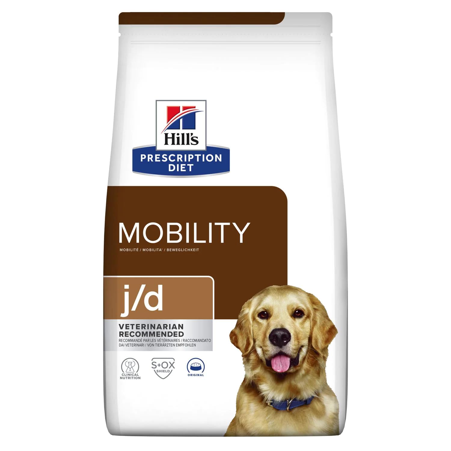 Prescription Diet j/d Canine mangime Secco per Problemi alle articolazioni kg. 12