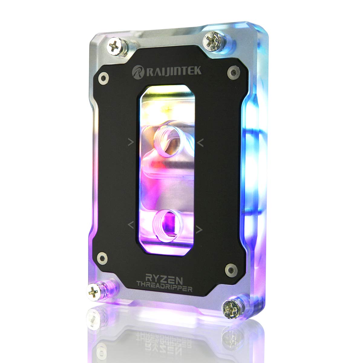 RAIJINTEK 0R40B00084 CWB TR4-RBW RGB CPU TR4 クーラー 水冷 CPU - ウォーターブロック