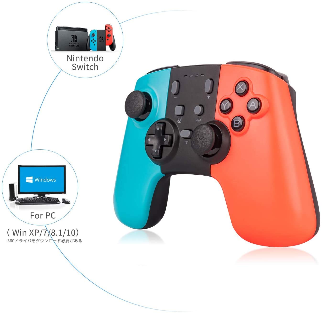 スイッチ付属品完備 Switch本体+無線コントローラー付(JOYコンジャンク) 楽天市場】【中古】【60日保証キャンペーン中】Switch 本体