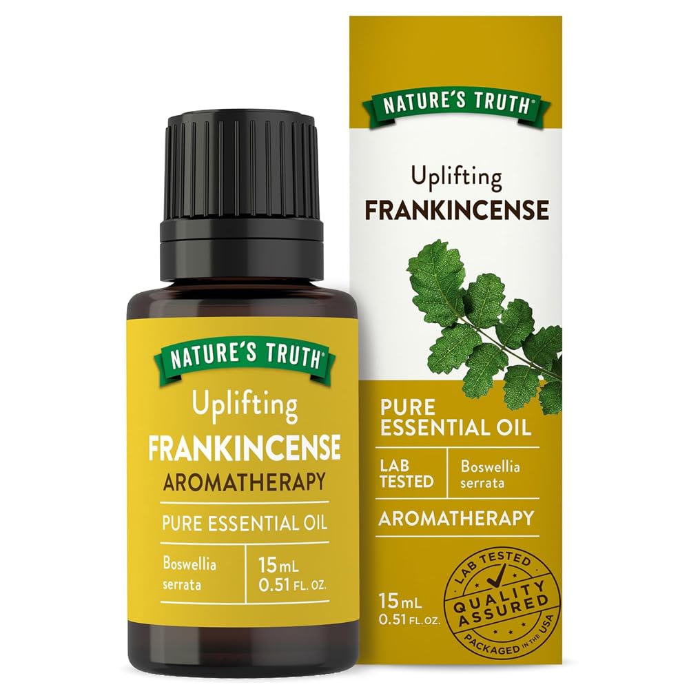Amazon.com: Nature's Truth Frankincense Essential Oil - .5 oz