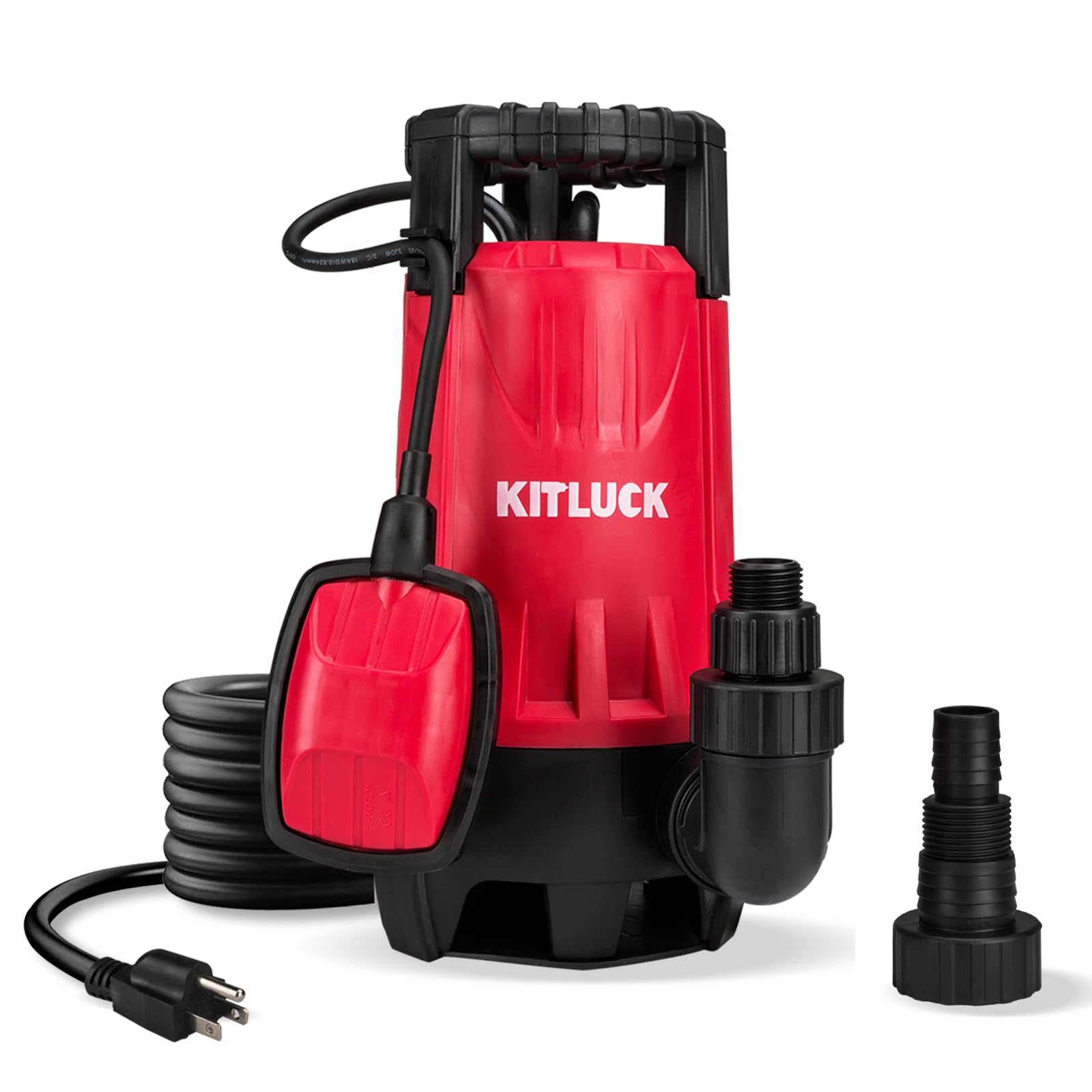 Buy KITLUCK Sump Pump, 1HP 3500GPH Submersible Water Pump with Float