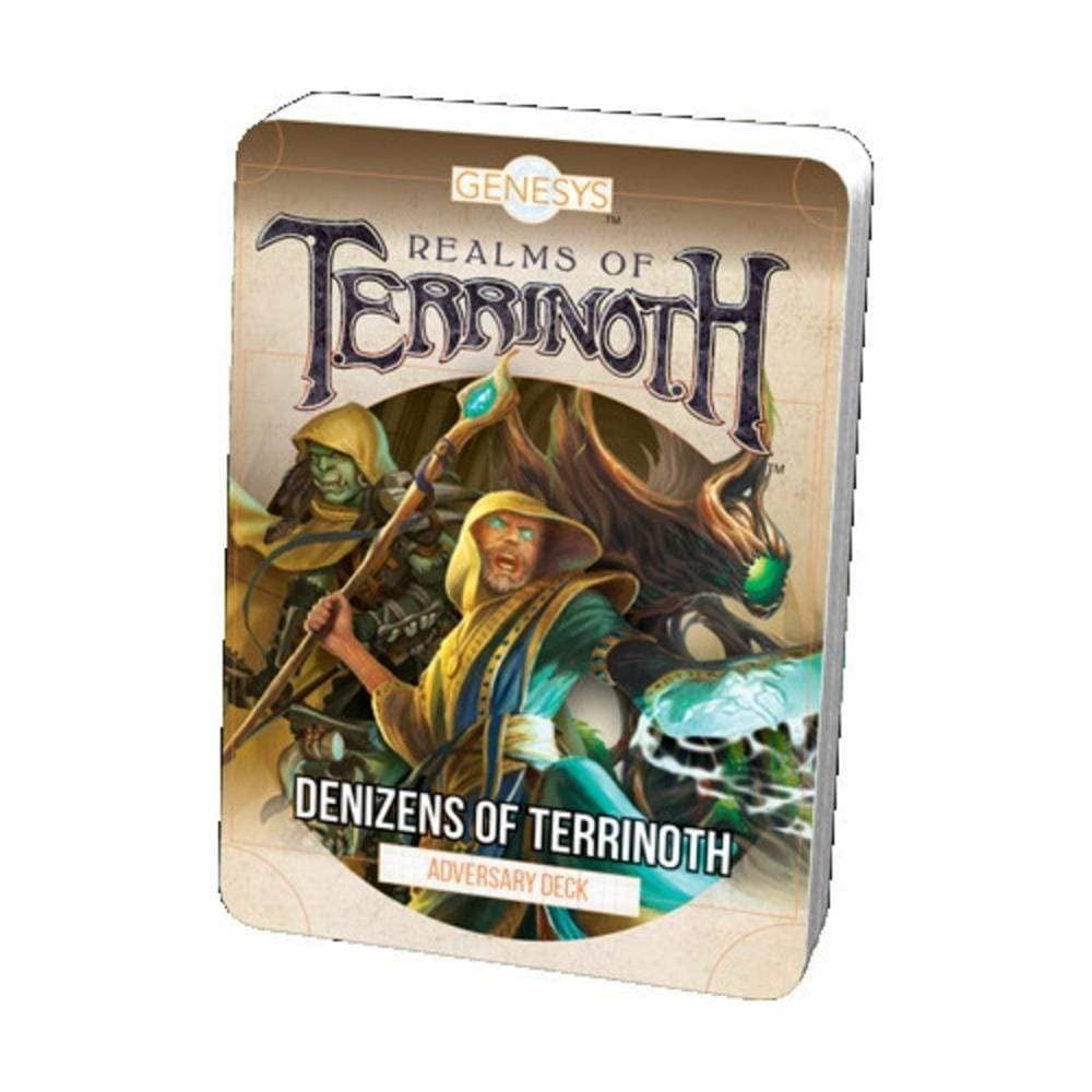 Genesys RPG: Terrinoth - Denizens of Terrinoth
