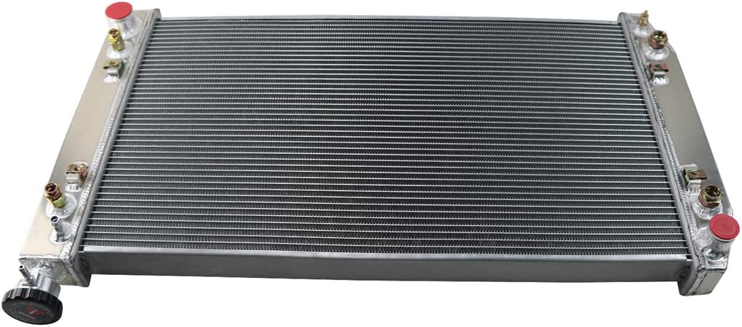 3 Row All Aluminum Radiator for 1988-1997 Chevrolet GMC C/K 1500/2500/3500 Pickup Suburban 4.3 5.0 5.7 V8 (28 Inches Core)