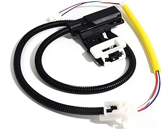 W11307244 Washer Lid Lock (3 Wire) Washer Door Lock Compatible with Whirlpool Maytag Amana Kenmore Replace W11253733, W10838613, W10838613VP, etc.