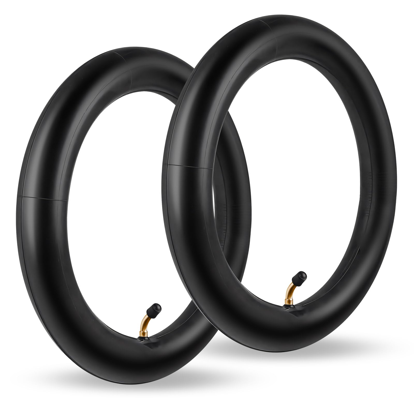 Valvola Angolata Per Tubi Passeggino/Carrozzina - 2 Pezzi - Misura 12-1/2 X 1,75 - Marca ASC - Ricambio Essenziale