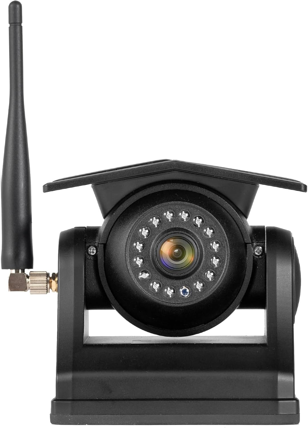 Solar Magnetic Sideview Camera, 9600mAh Rechargeable Battery, Compatible with AH7 & AT1 Series Wireless Backup Camera Systems (Models: AH7-1, AH7-2, AH7-3, AH7-4, AT3, AT4), AH7S