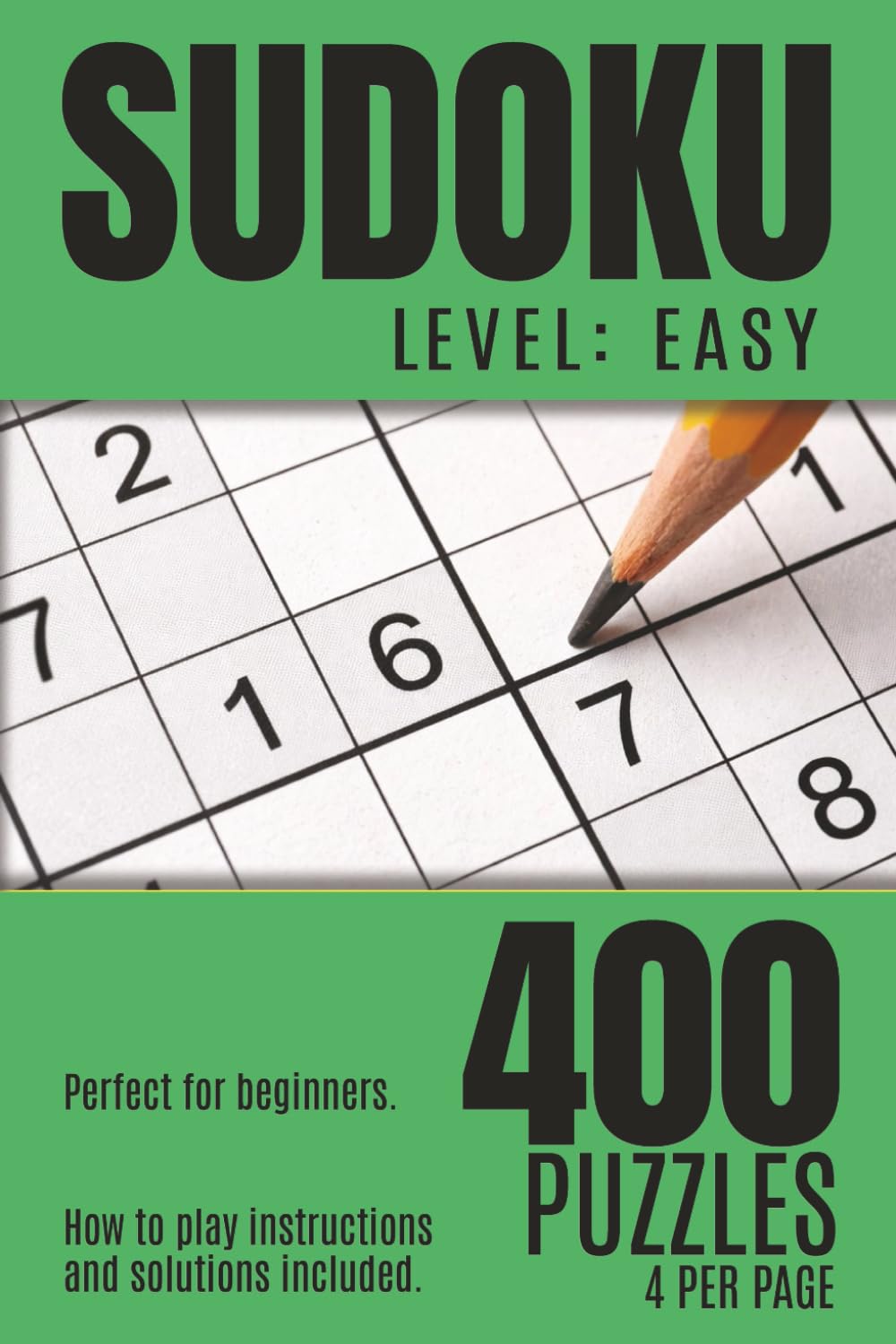 Sudoku - Level: Easy: Perfect for beginners, casual puzzlers, and anyone who enjoys a relaxing brain exercise.