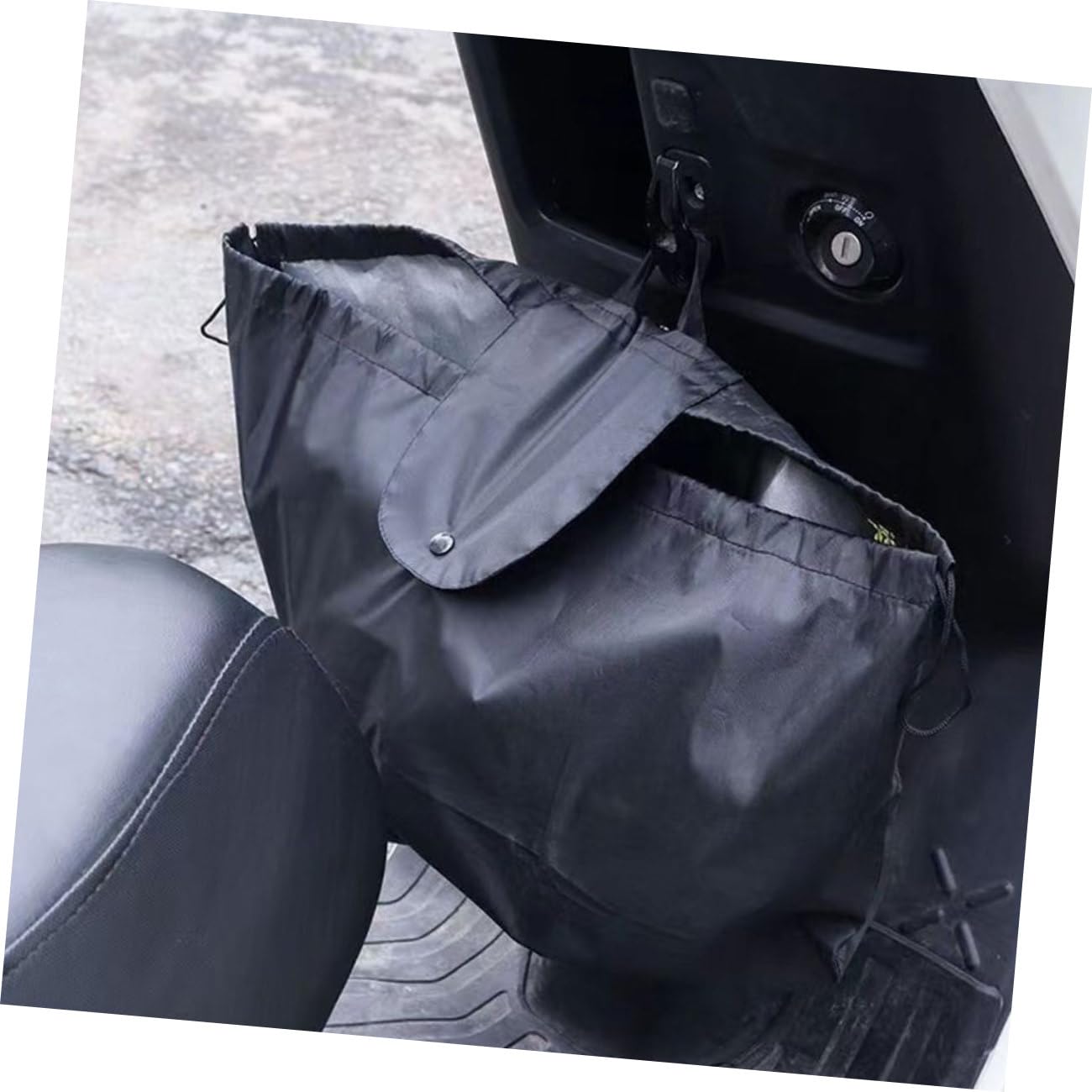 TOPBATHY 5 Sätze Helm Aufbewahrungstasche Tragbar Tasche Für Motorradhelme Motorradhelmtaschen Helmtasche Motorrad Beide Helmbeutel Radsportzubehör Radbeutel Polyester 2 Stück * 5
