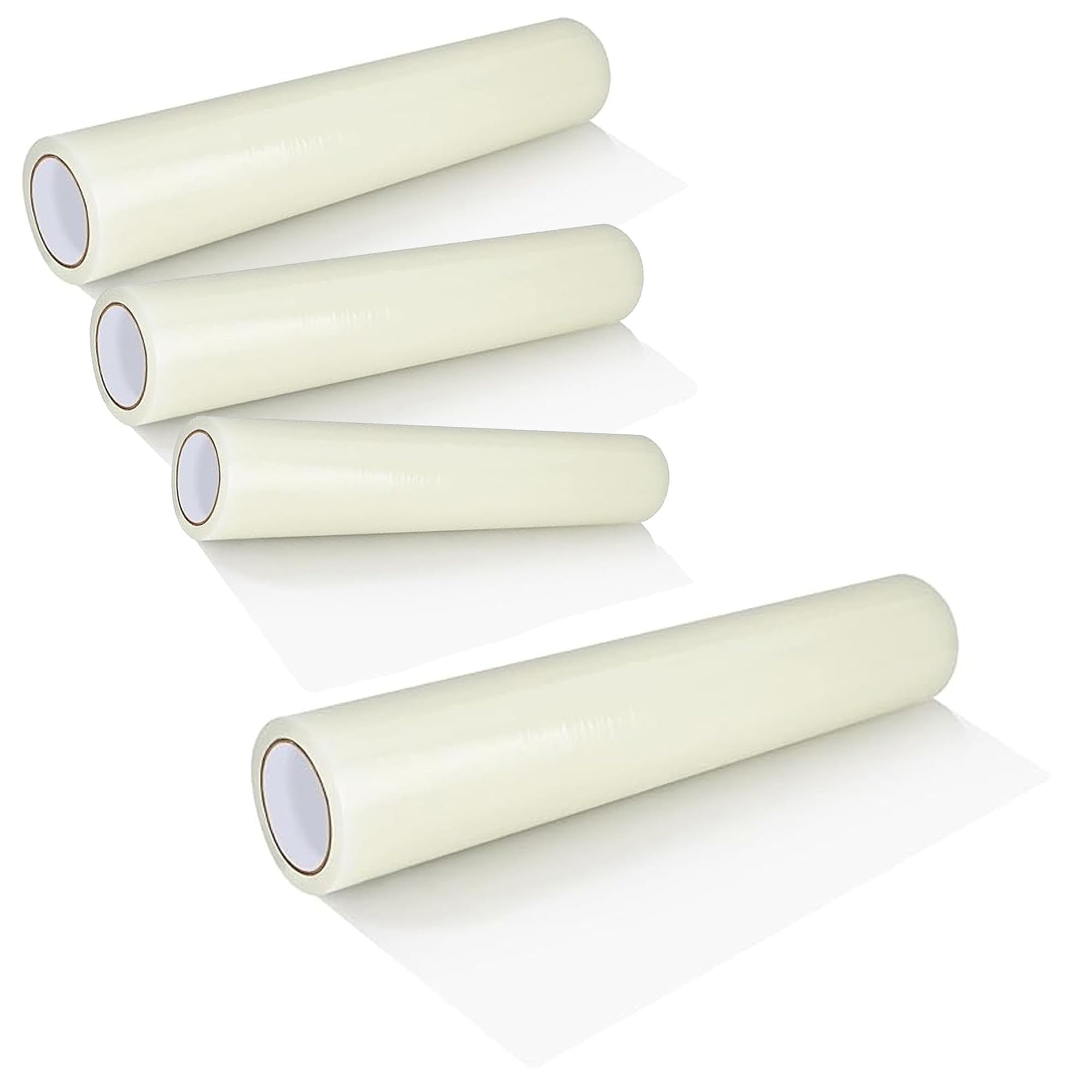 Self Adhesive Clear Sticky Protective Carpet Protection Film Rolls for Refurbishments Decorating & DIY Use (600mm x 50m)