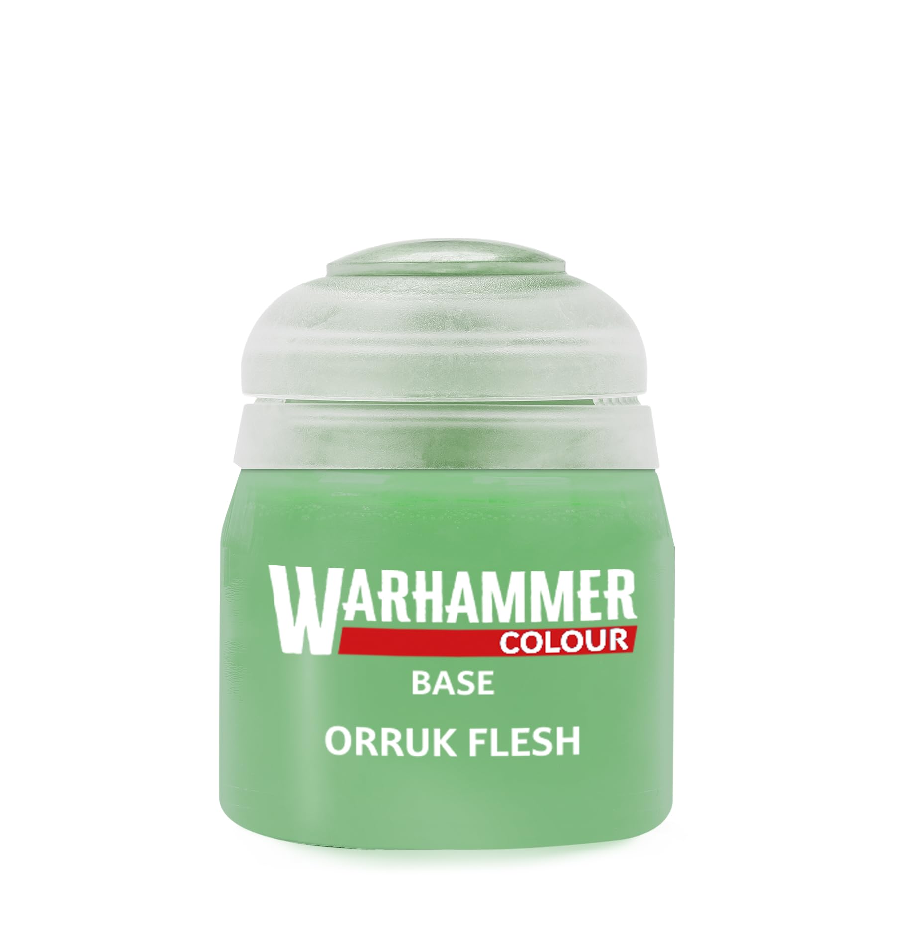 Warhammer Colour Green Base: Orruk Flesh 12Ml Acrylic Paint