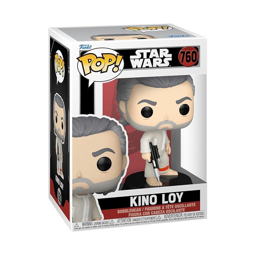 Funko POP! Star Wars: Andor - Kino Loy - Figura in Vinile da Collezione - Idea Regalo - Merchandising Ufficiale - Giocattoli per Bambini e Adulti - TV Fans - Figura da Collezione e da Esposizione