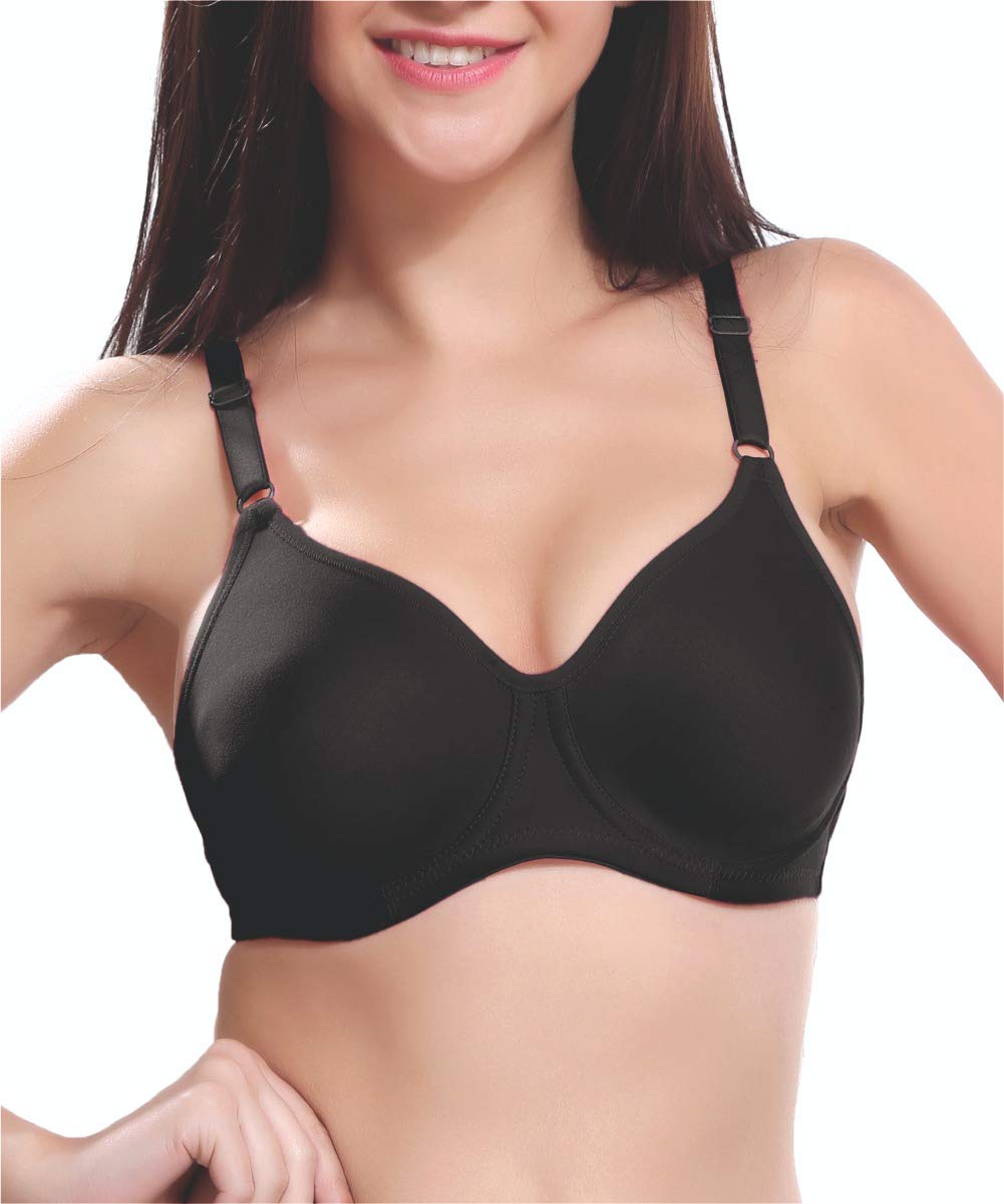 maiden beauty Maiden Rose Underwire Seamless Full Cup Bra-picture-10
