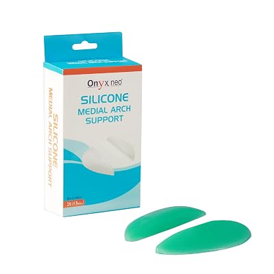 ONYXNEO Silicone Medial Arch Support (Child (6-12 Years))