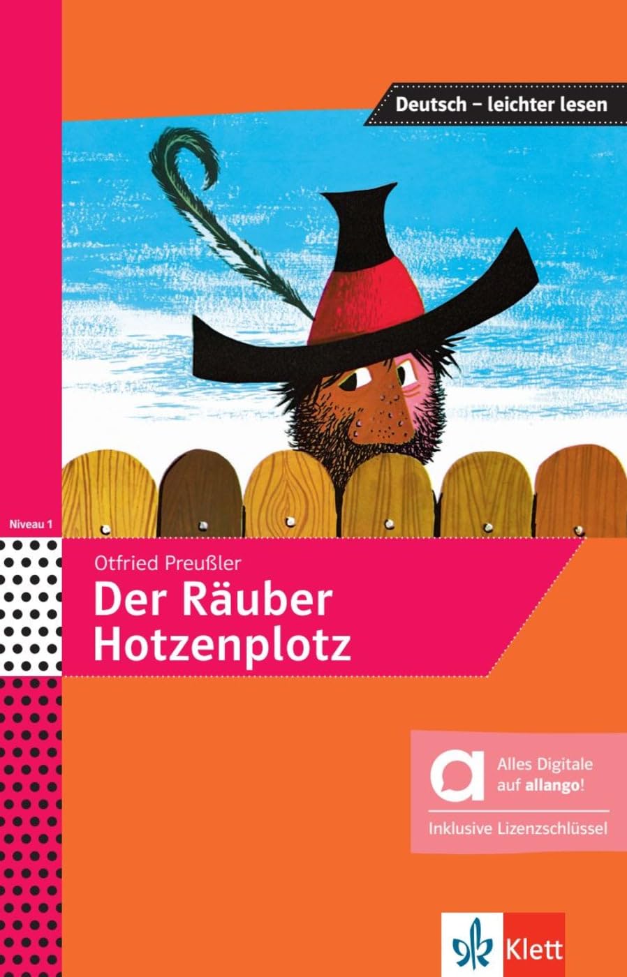 Der räuber hotzenplotz - edición híbrida allango: Lektüre mit Hörbuch inklusive Lizenzschlüssel allango (24 Monate)