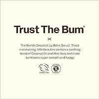 Vista 5 de Sun Bum Cocobalm Piña Colada - Bálsamo labial hidratante con aceite de coco y aloe vera - Barra de 0.15 oz