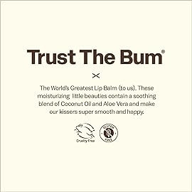 Sun Bum Cocobalm Aloe Wave - Hydrating Lip Balm With Coconut Oil and Aloe Vera - 0.15 oz Stick