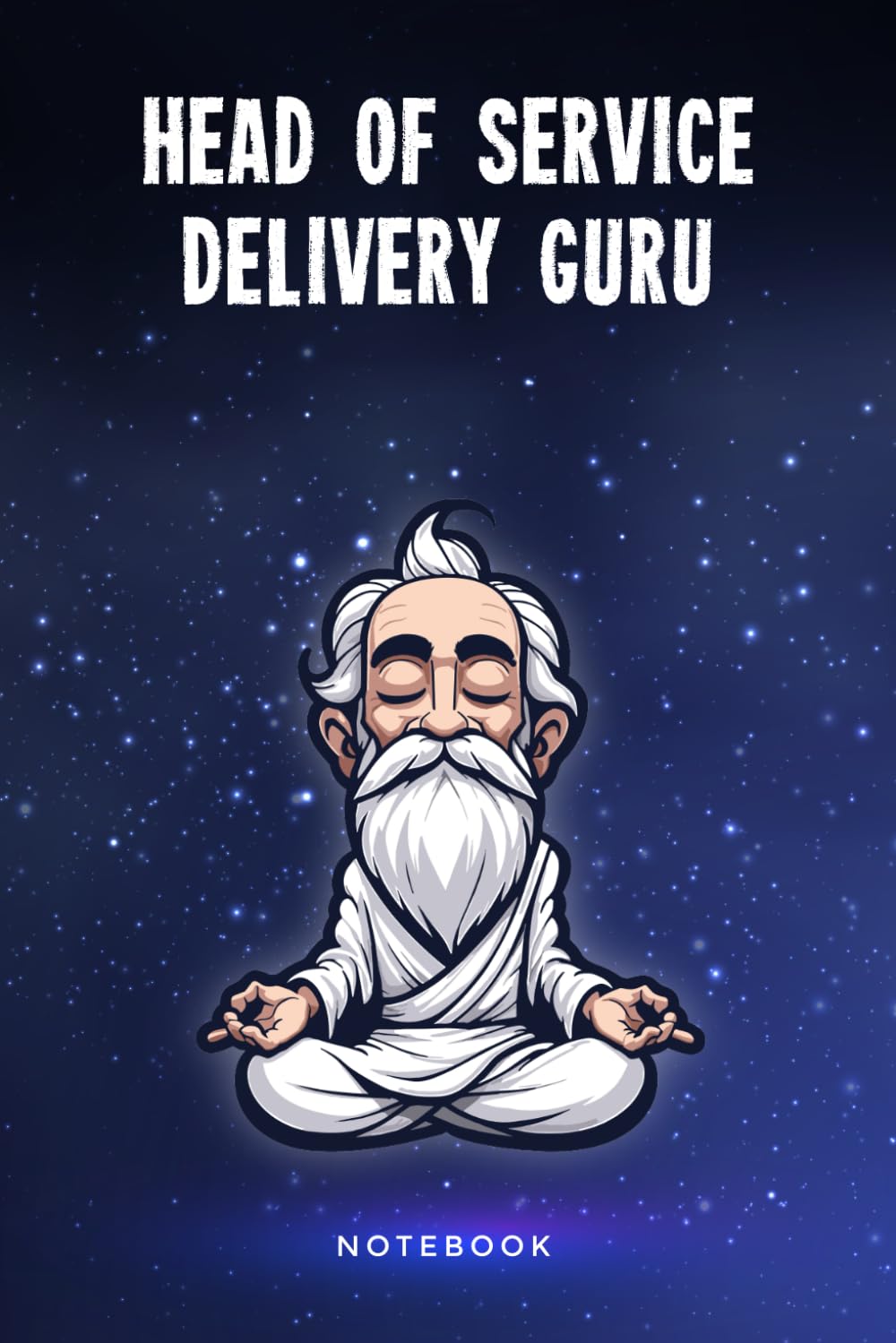 Head of Service Delivery Guru Notebook: Customized 100 Page Lined Journal Gift For A Busy Head of Service Delivery