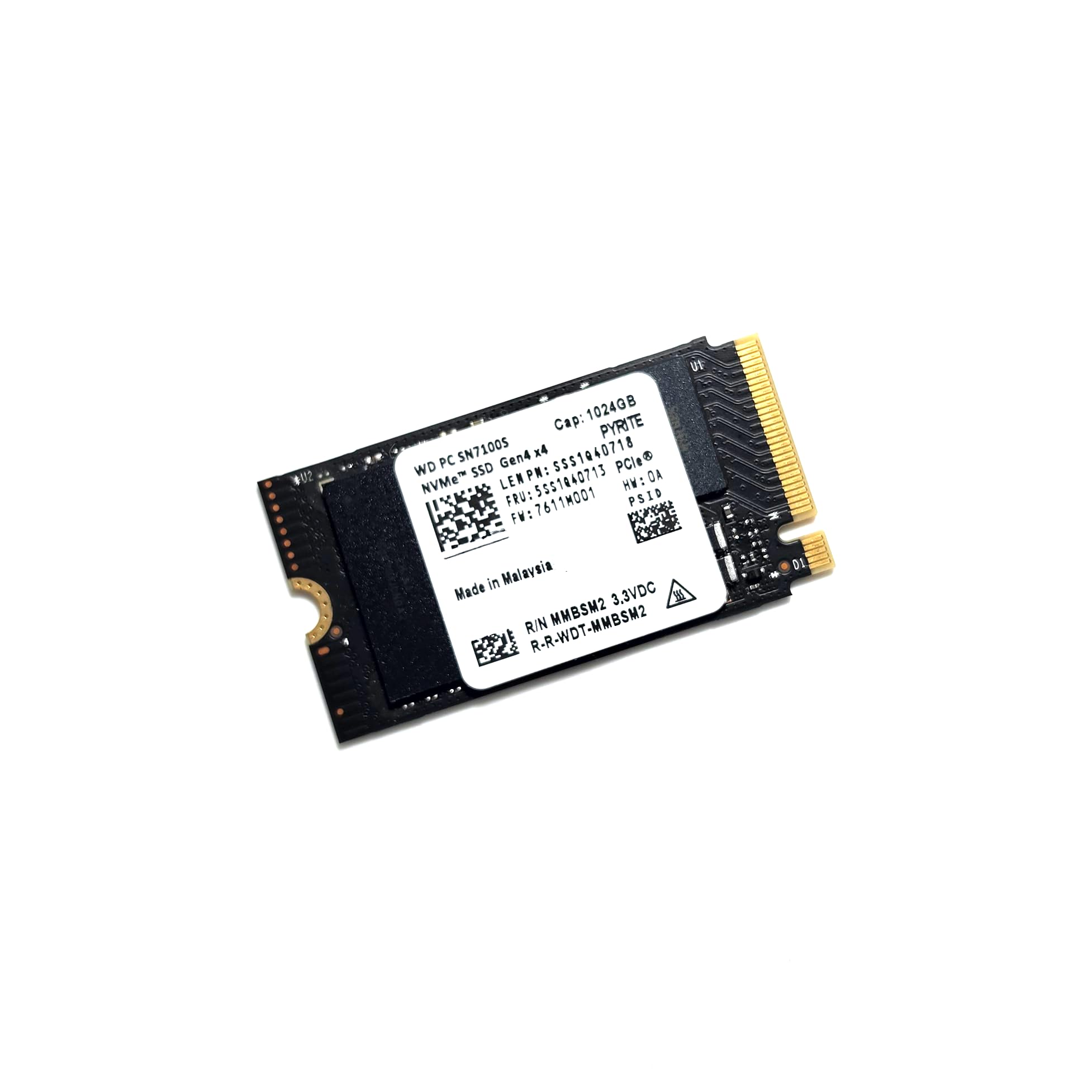 Amazon.com: WD SN7100S 1TB NVMe Internal SSD PCIe 4.0 x4 M.2 2280