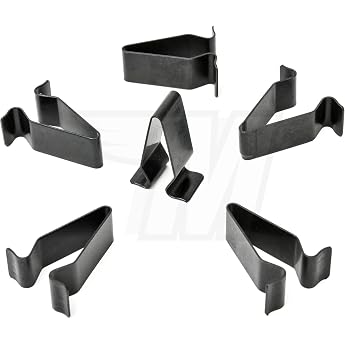 20x Interior Trim Mounting Metal Clip 4B0867276A