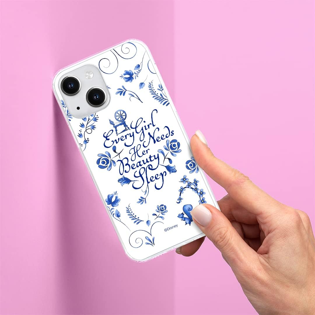 ERT GROUP Mobile Phone case for Xiaomi REDMI Note 9 PRO/ 9S Original and Officially Licensed Disney Pattern Aurora 002 optimally adapted to The Shape of The Mobile Phone, case Made of TPU