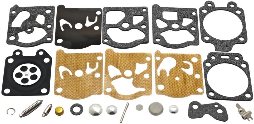 Carburetor Repair Kit Fit for K10-WAT 028AV 031AV 032 032AV Chainsaw Replacement Parts 3pcs