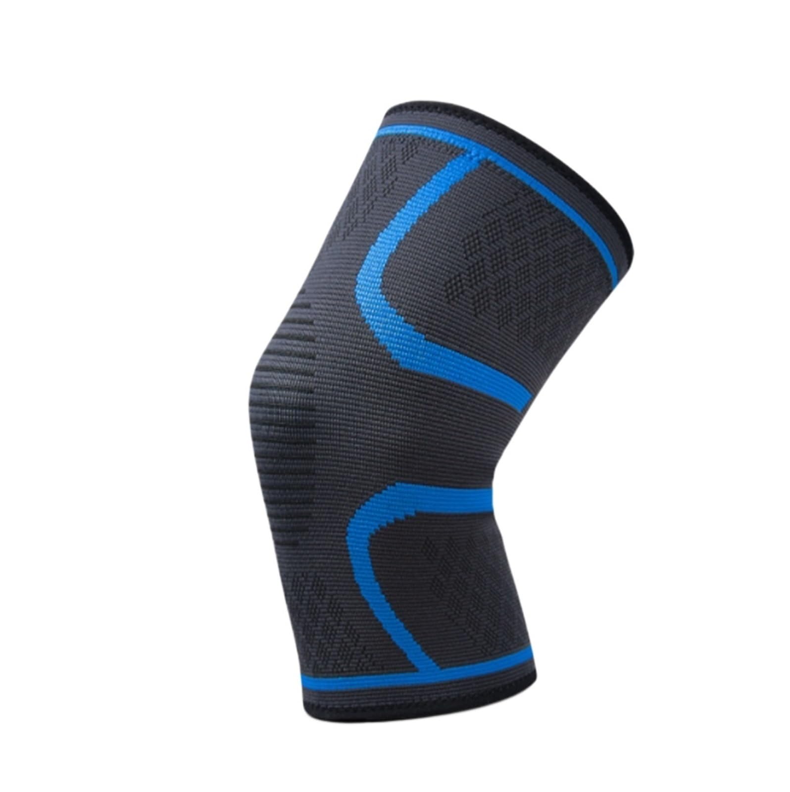 RUVOO Ginocchiere Palestra Un Paio di Ginocchiere A Compressione for Supporto for Ginocchio for Uomini E Donne, Ginocchiere Elastiche Ginocchiera Sportiva