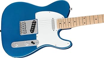 Amazon.com: Fender Affinity Series Telecaster, Maple - Lake Placid