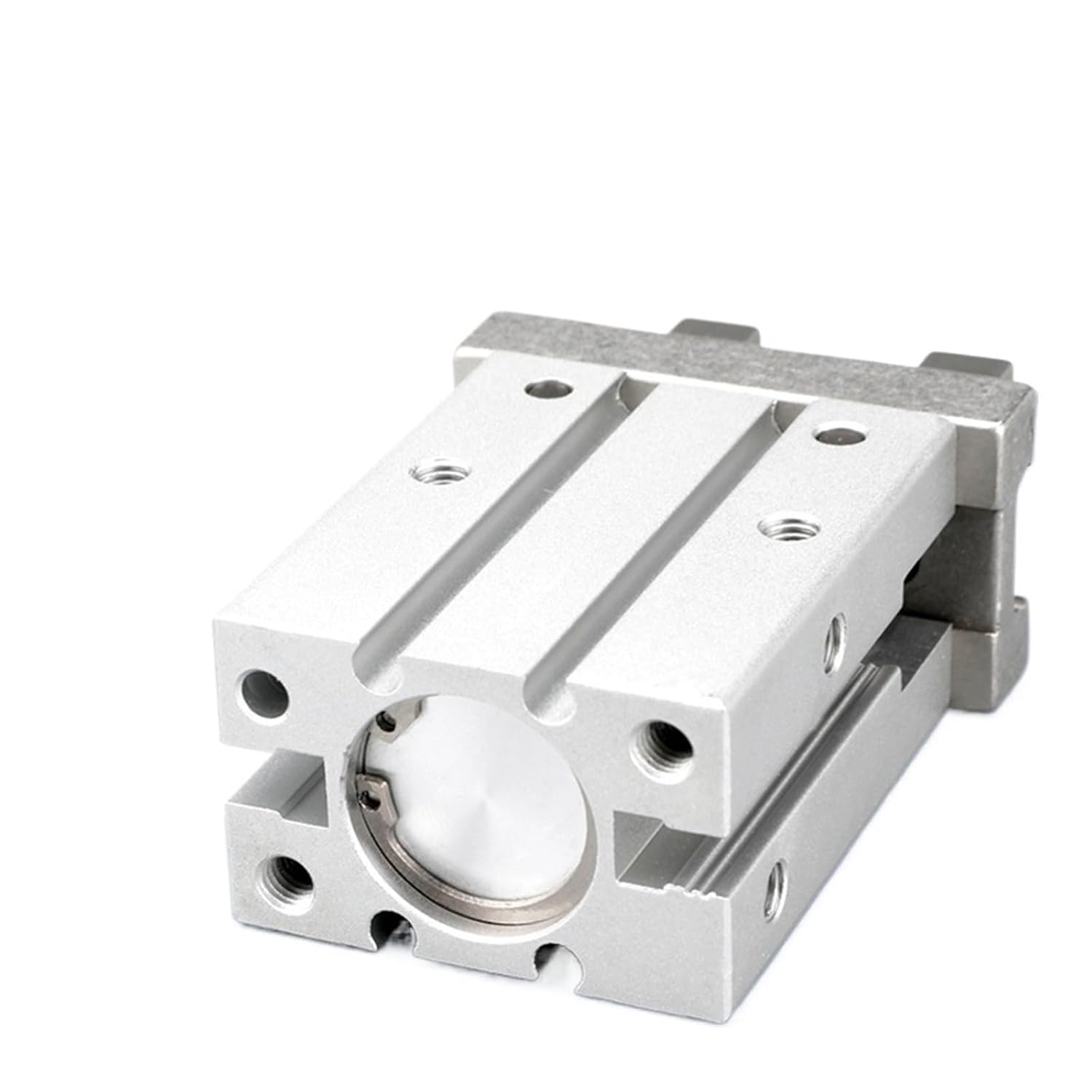 1PCS Pneumatic Gripper Finger Air Cylinder Parallel Open and Closed MHZ2/MHZL2 Double Action(MHZ2-10D)