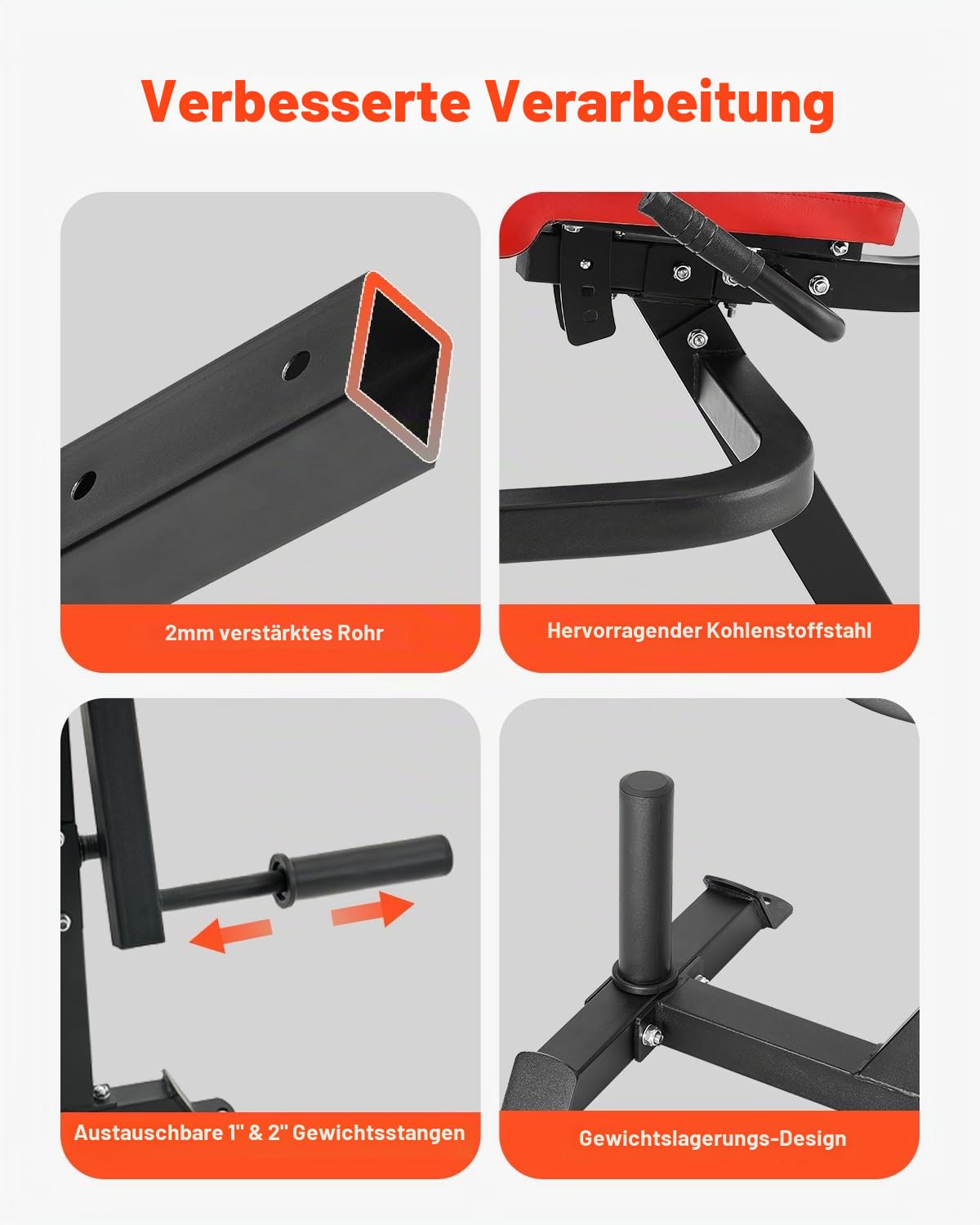 VEVOR sitzende Beinstrecker und Curl-Maschine Trainingsgerät Beinpresse Beintrainer (317 kg belatbar), verstellbare Bein-Trainingsbank, Bein-Drehstrecker Krafttrainingsgerät für Heim-Fitnessstudio