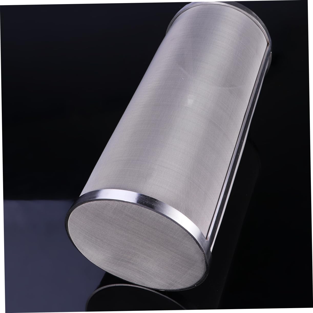 Amosfun Filtro in Acciaio Inox Argento per Brewing, Filtro