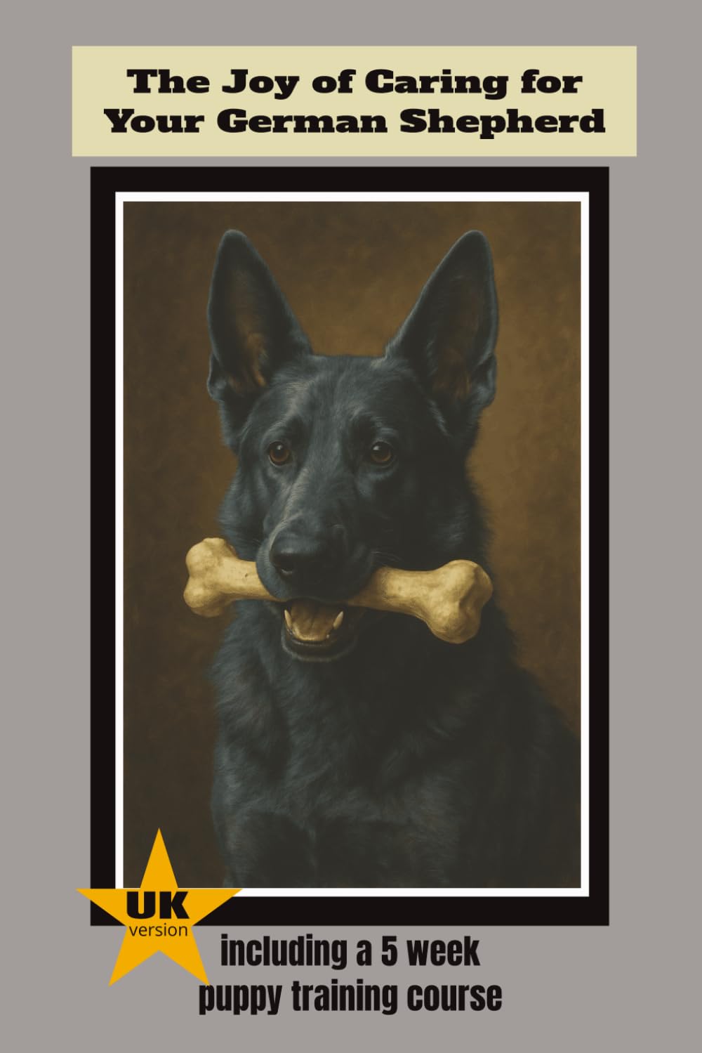 The Joy of Caring for a German Shepherd Dog: The complete guide for buying, caring for and training your German Shepherd in the UK (Perfect Paws Canine Care)