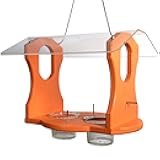 Ultimate Recycled Poly Oriole Bird Feeder - Fruit and Jelly Buffet, Feed Oriole Jelly and Orange Halves
