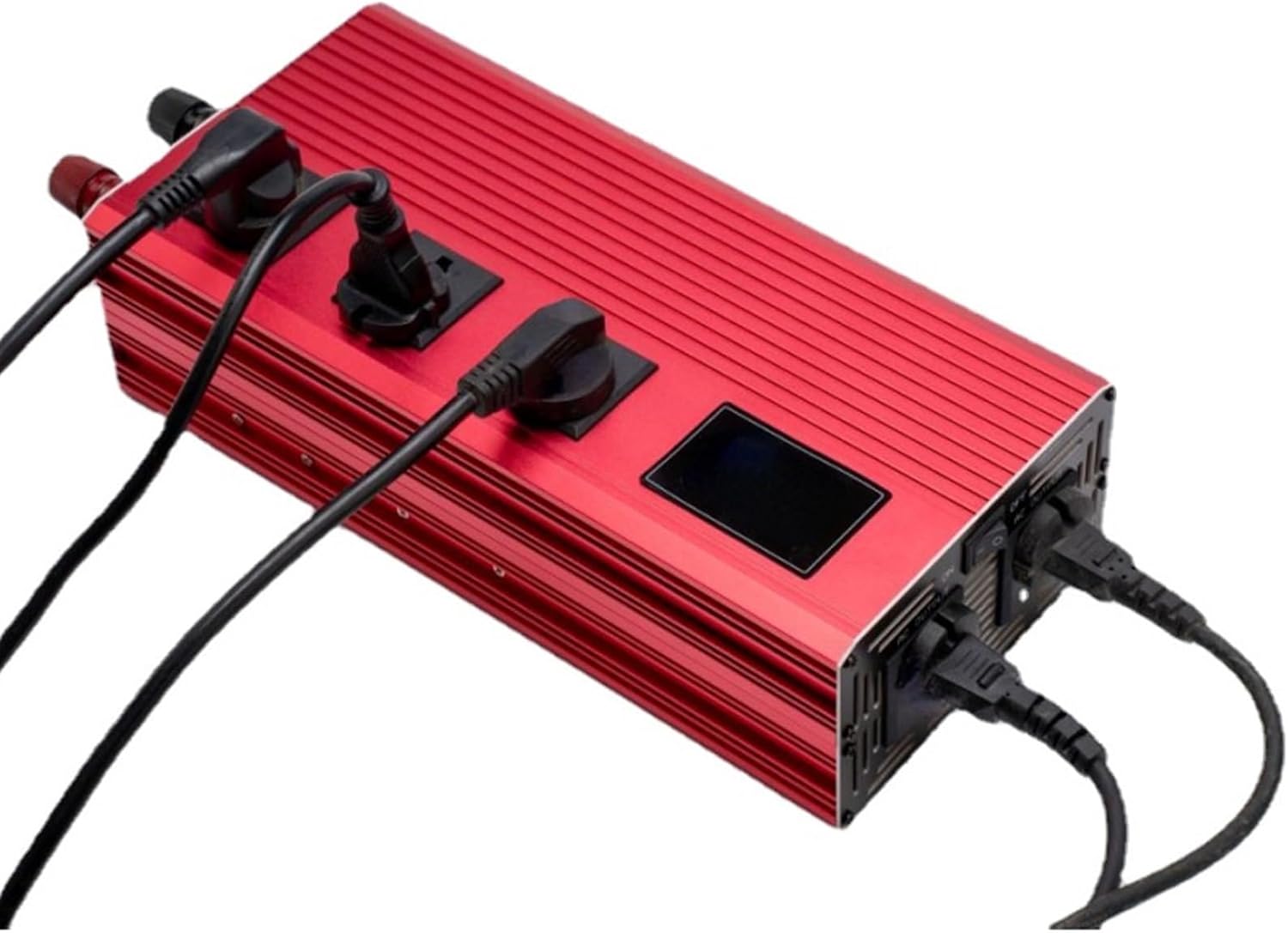 5500W 5000W Pure Sine Wave Inverter DC 12v/24v/48v/60v/72v to AC 110v/220v Voltage Converter Car Solar Power Inverter(5500W,72V_110V 60HZ)