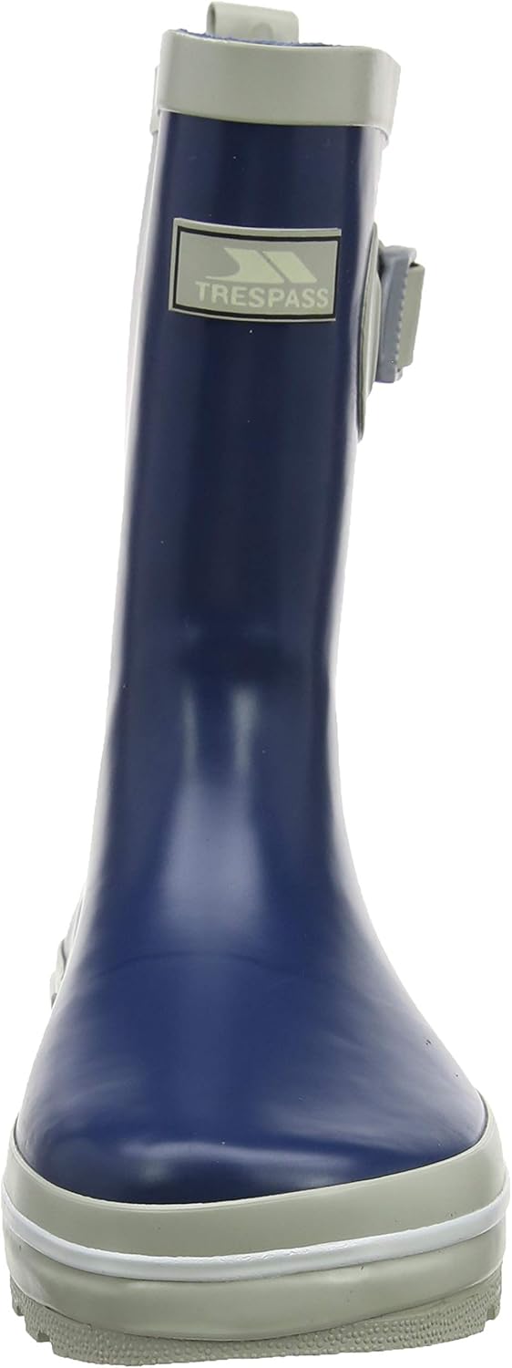 Trespass Trumpet Welly, Unisex Kids Boots 8 UK Child Blue Indigo Ind